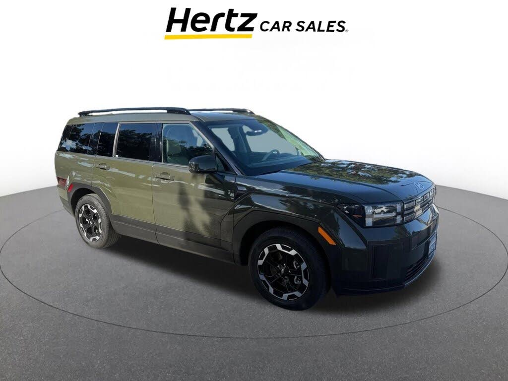 2025 Hyundai Santa Fe SEL FWD