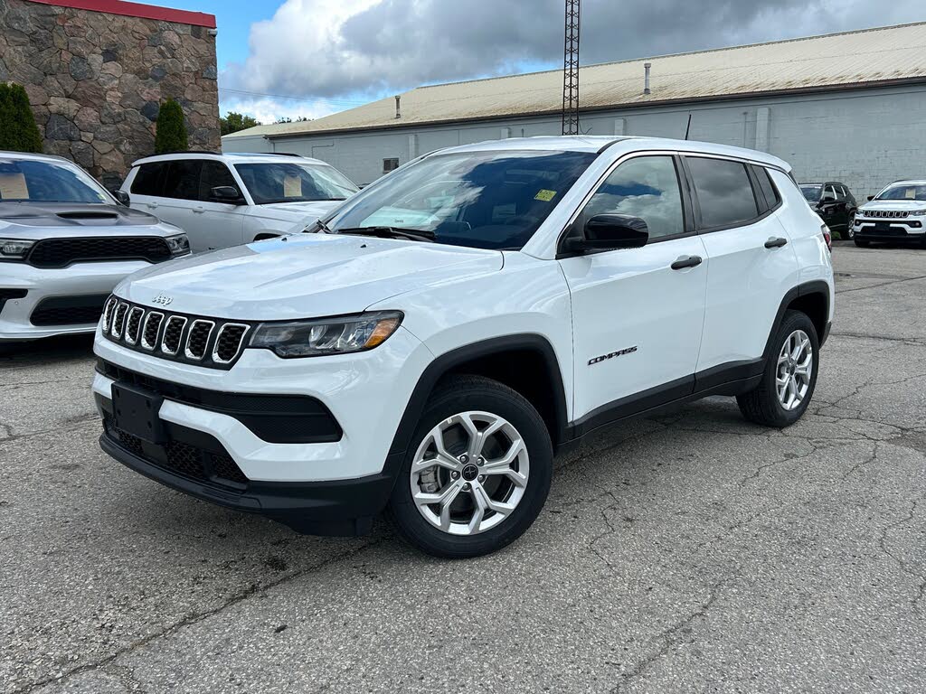 2025 Jeep Compass Sport 4WD