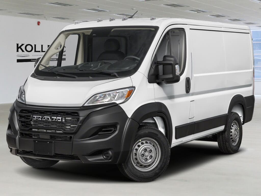 2025 RAM ProMaster 1500 Tradesman 118 Low Roof Cargo Van FWD