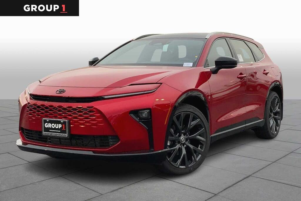 2025 Toyota Crown Signia Limited AWD