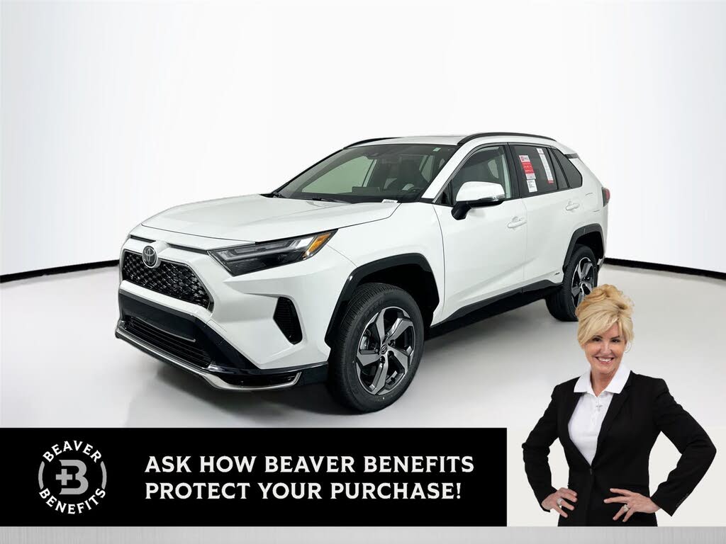 2025 Toyota RAV4 Plug-in Hybrid SE AWD