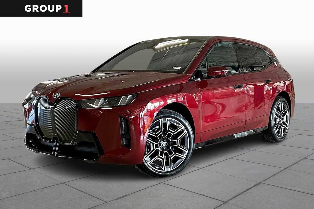 2026 BMW iX xDrive60