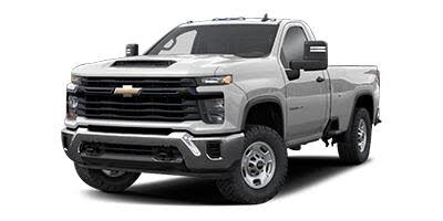 2026 Chevrolet Silverado 2500HD Work Truck Regular Cab LB 4WD