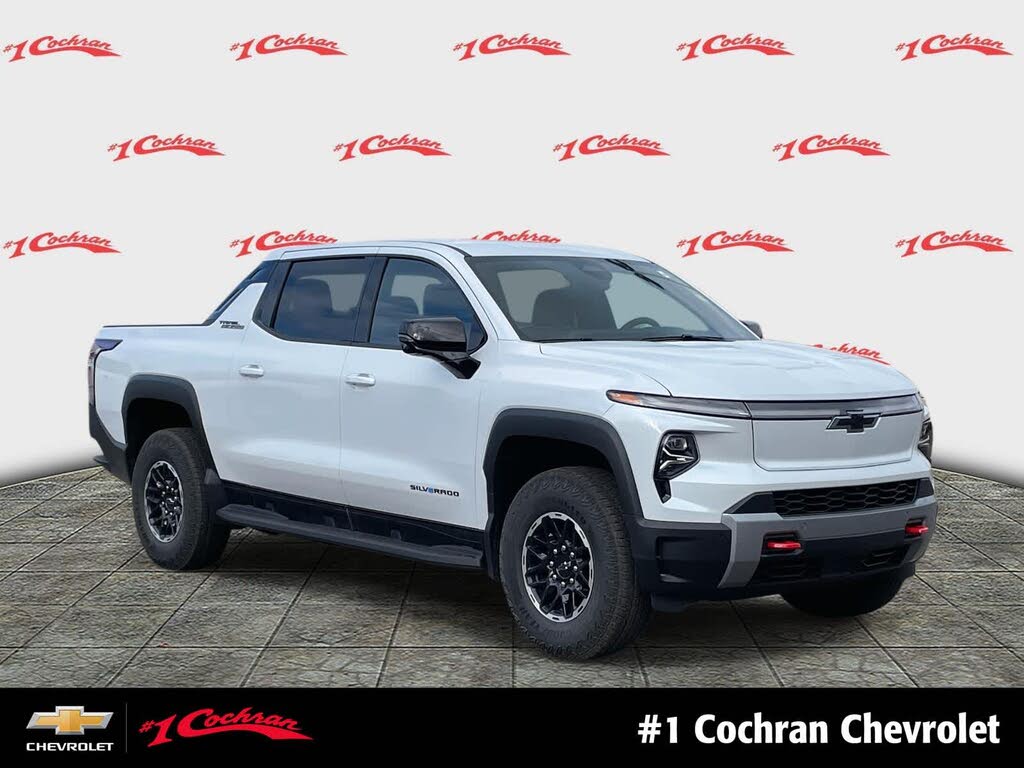 2026 Chevrolet Silverado EV