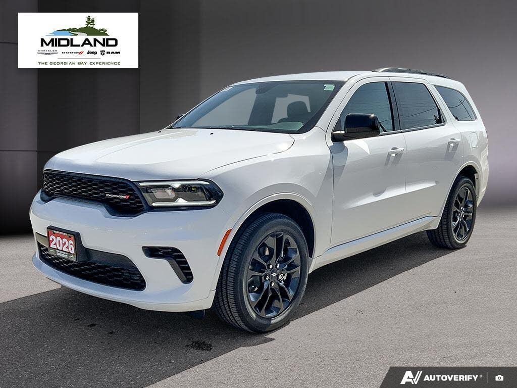 2026 Dodge Durango GT AWD