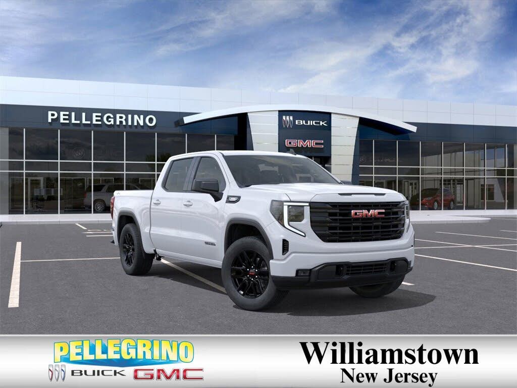 2026 GMC Sierra 1500 Elevation Standard Crew Cab 4WD