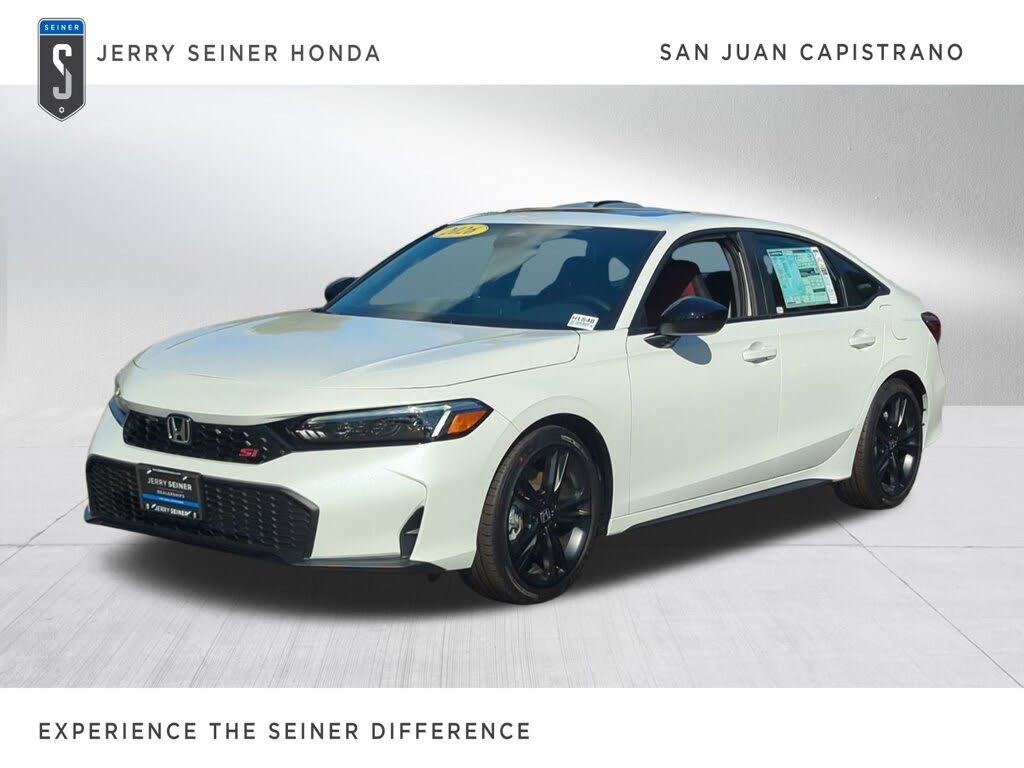 2026 Honda Civic Si FWD