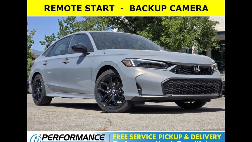 2026 Honda Civic Hybrid Sport Sedan FWD