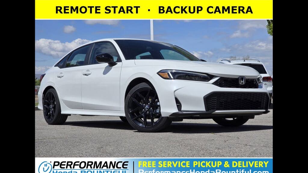 2026 Honda Civic Hybrid Sport Sedan FWD