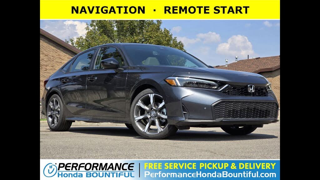 2026 Honda Civic Hybrid Sport Touring Sedan FWD