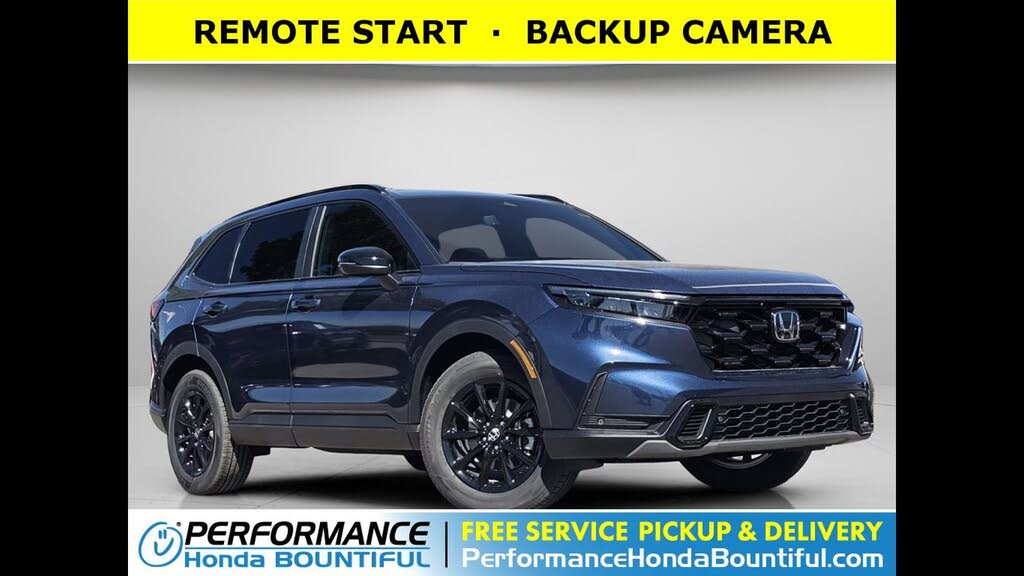 2026 Honda CR-V Hybrid Sport-L AWD