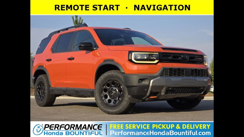 2026 Honda Passport TrailSport Blackout AWD