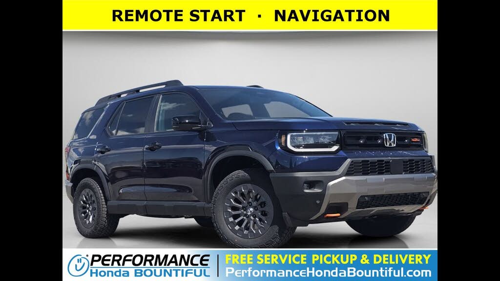 2026 Honda Passport TrailSport AWD