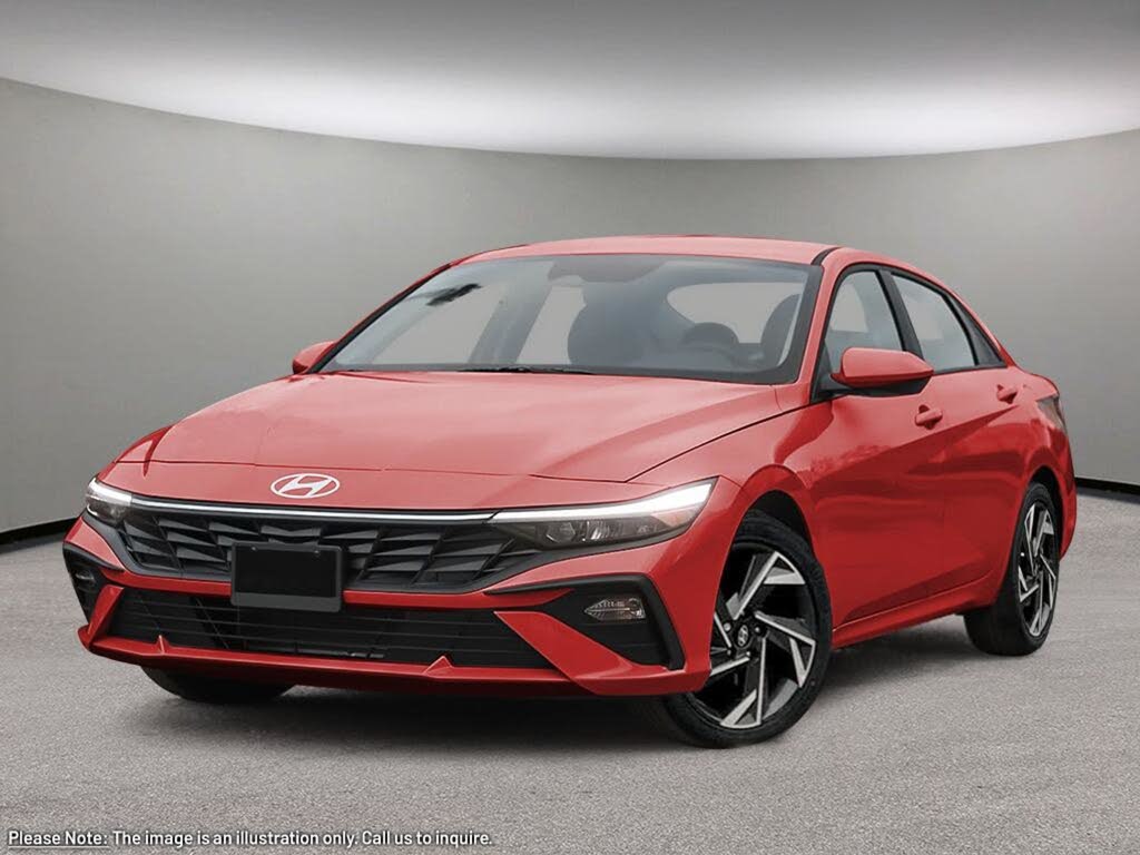 2026 Hyundai Elantra SEL Sport FWD