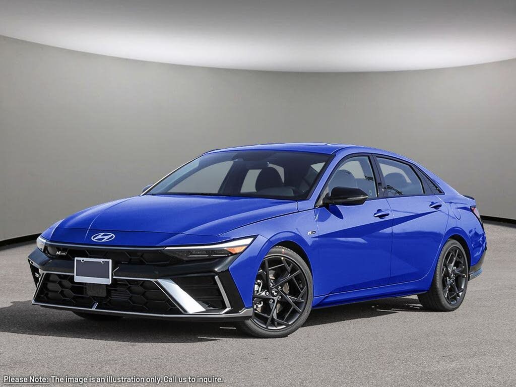 2026 Hyundai Elantra N Line FWD