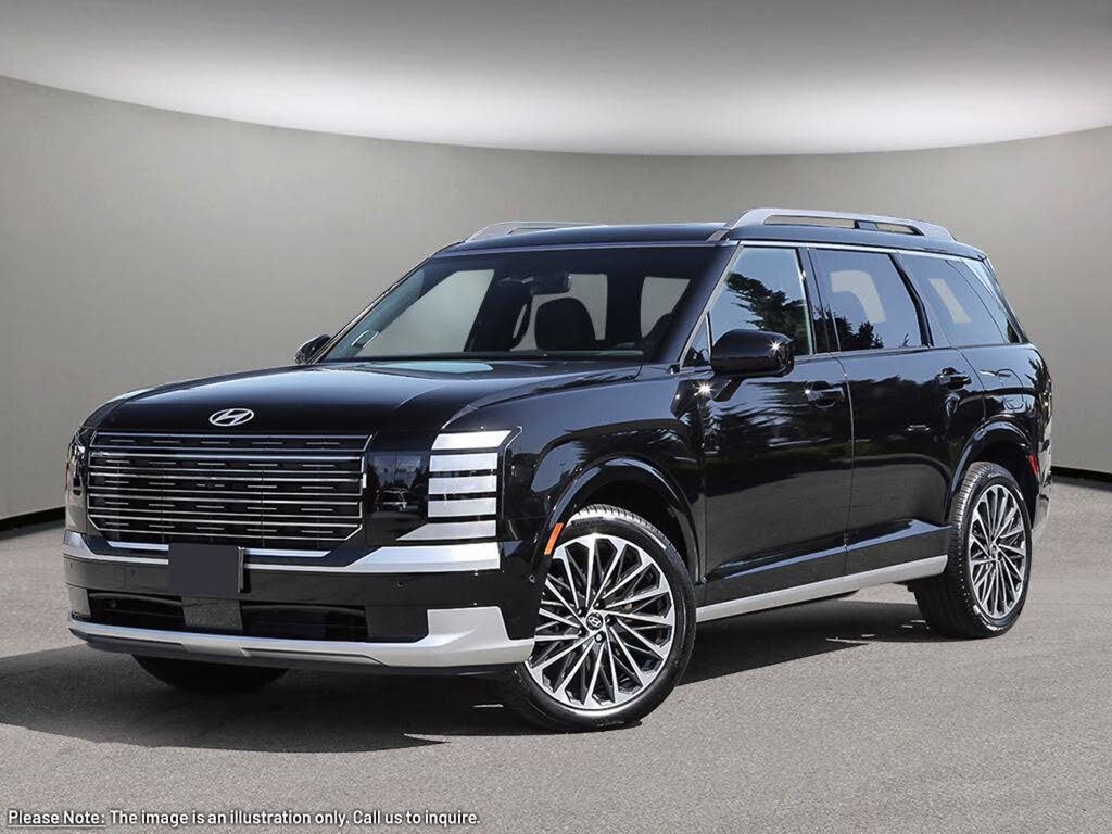 2026 Hyundai Palisade Ultimate Calligraphy AWD