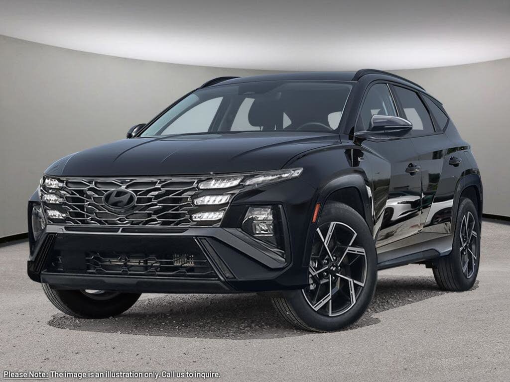 2026 Hyundai Tucson Hybrid N Line AWD