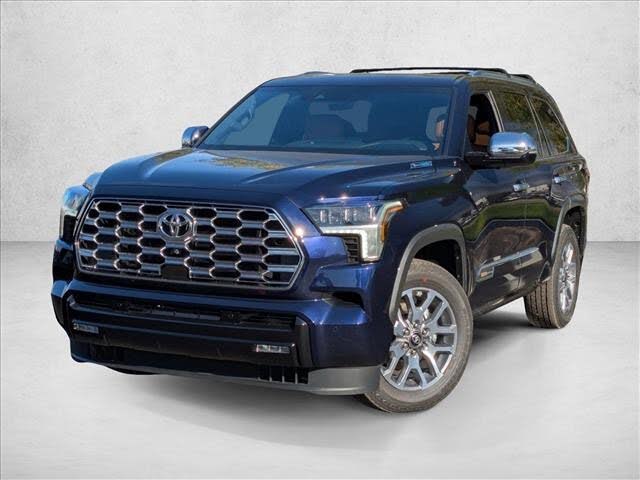 2026 Toyota Sequoia 1794 Edition 4WD
