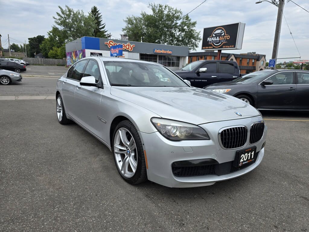 2011 BMW 7 Series 750i xDrive AWD
