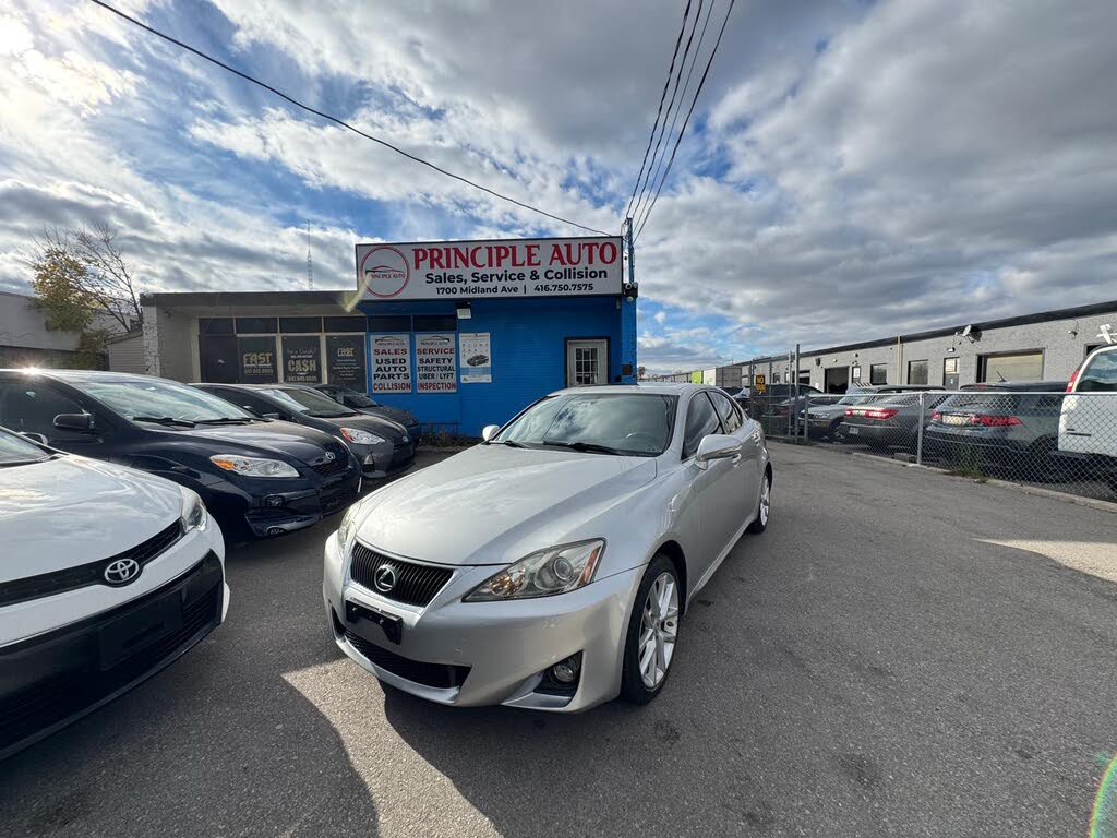 2011 Lexus IS 250 Sedan AWD