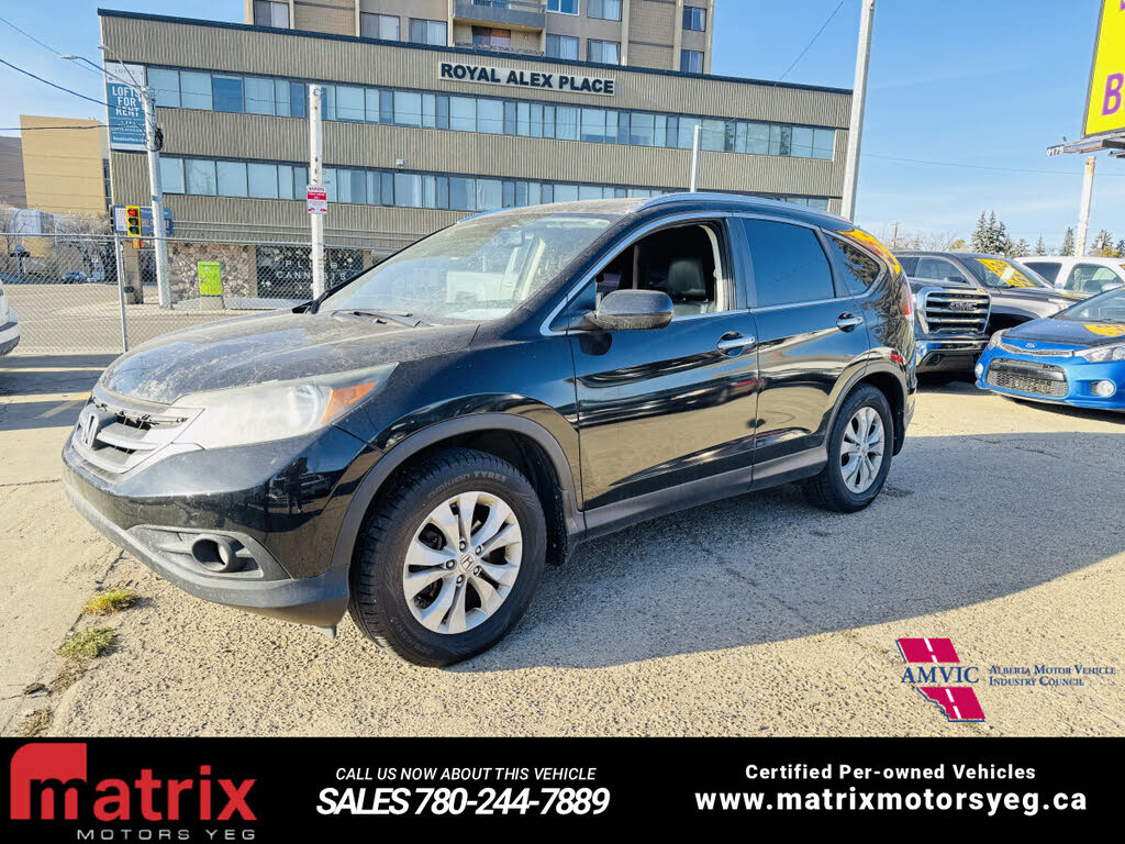 2012 Honda CR-V Touring AWD
