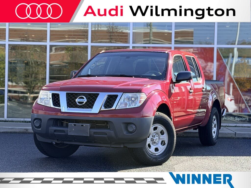 2012 Nissan Frontier S Crew Cab 4WD