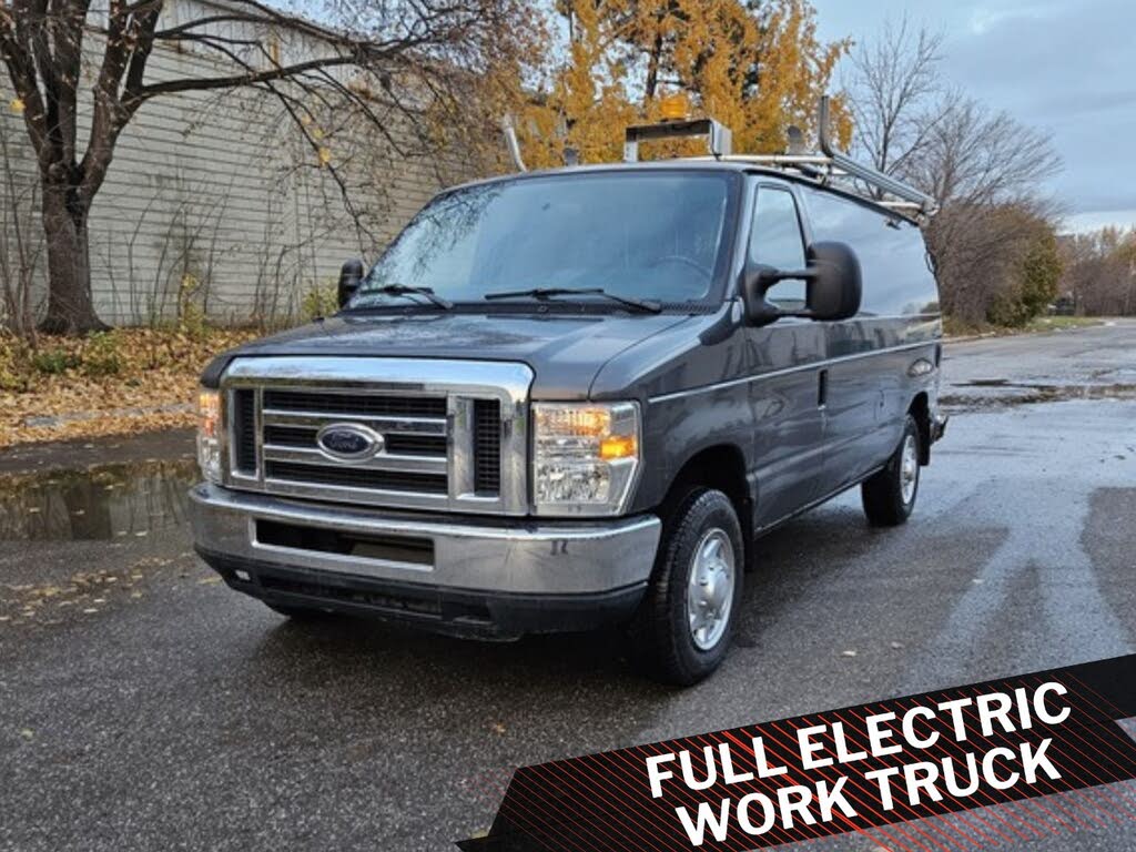 2013 Ford E-Series E-150 Cargo Van
