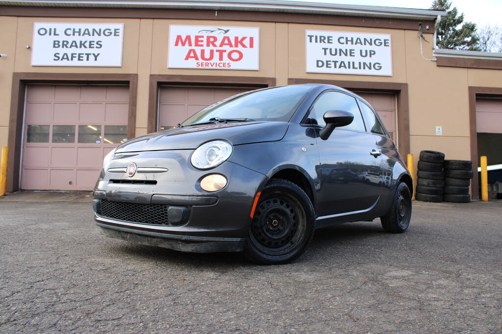 2015 FIAT 500 Pop