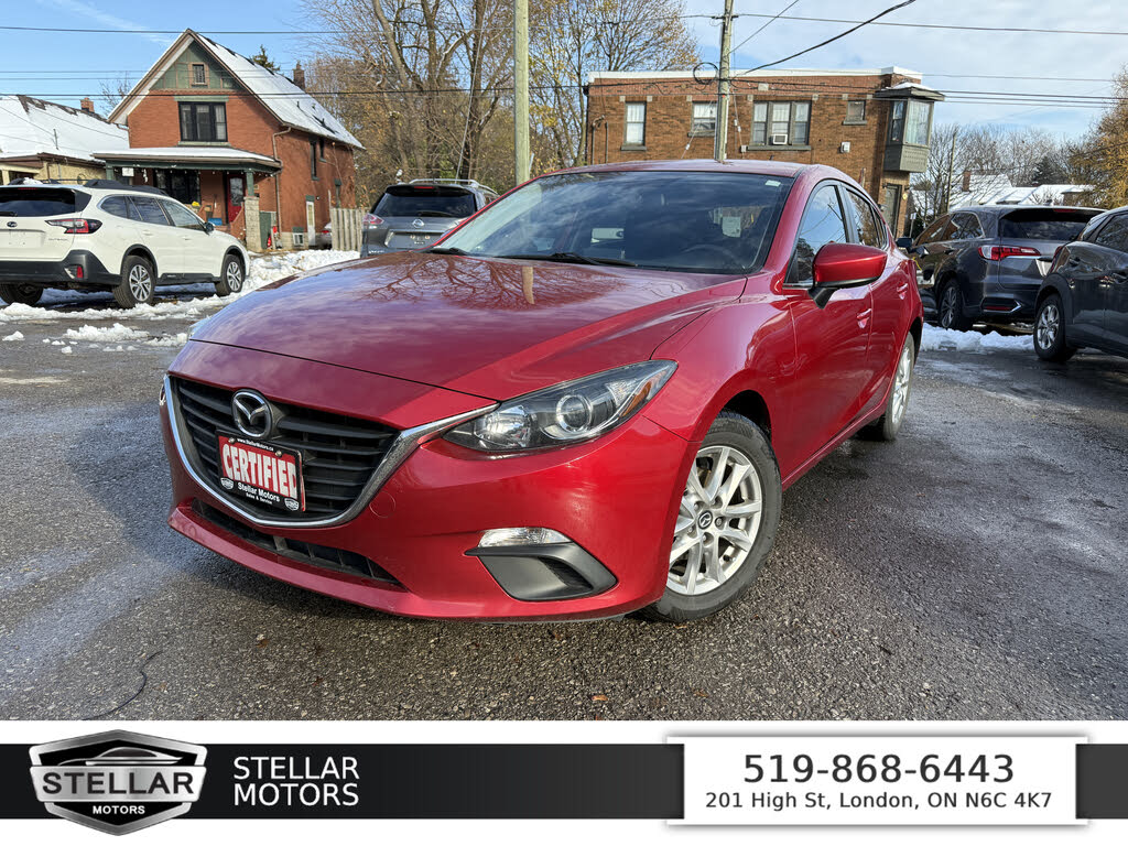2015 Mazda MAZDA3 i Touring Hatchback