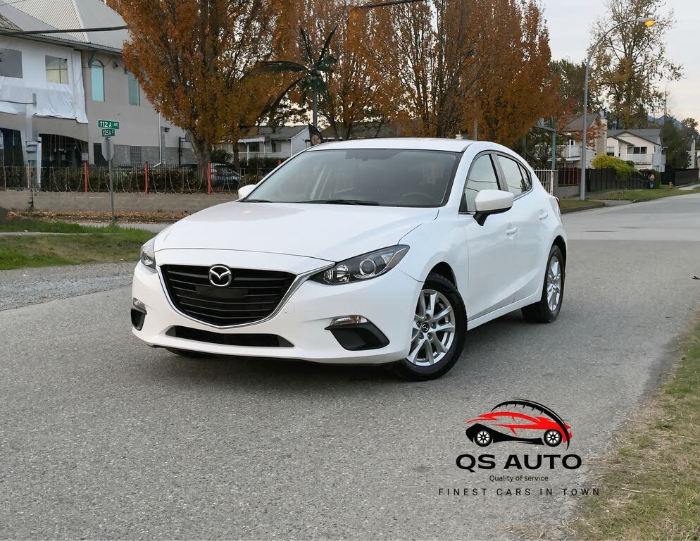 2015 Mazda MAZDA3 i Touring Hatchback