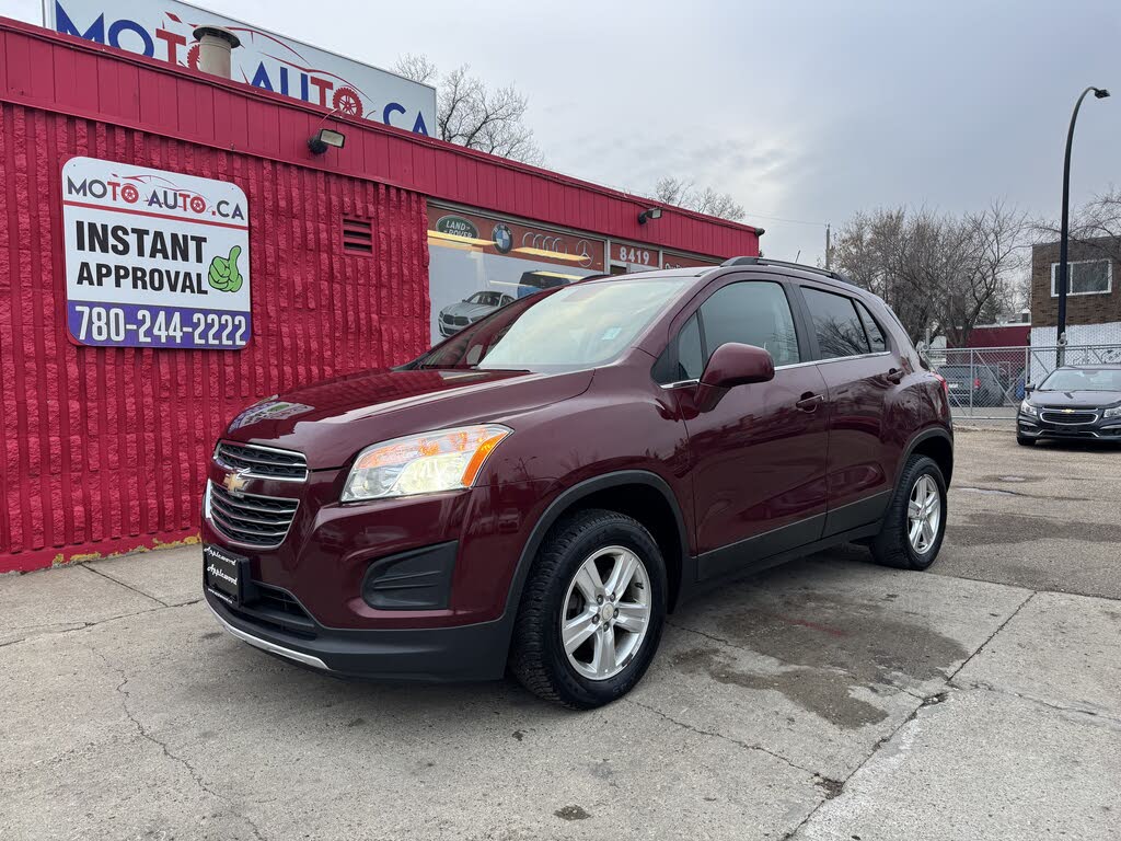 2016 Chevrolet Trax LT AWD