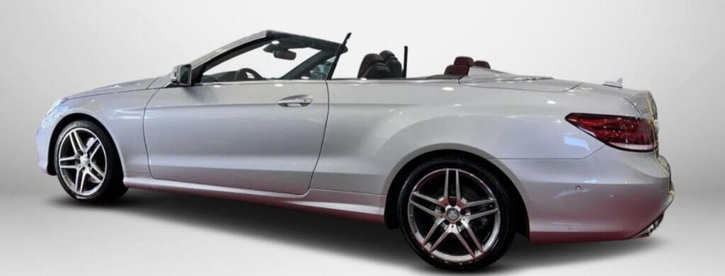 2016 Mercedes-Benz E-Class E 400 Cabriolet