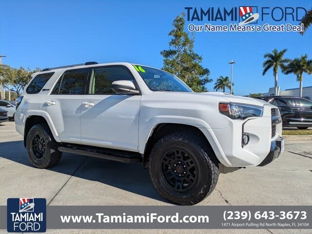 2016 Toyota 4Runner TRD Pro 4WD
