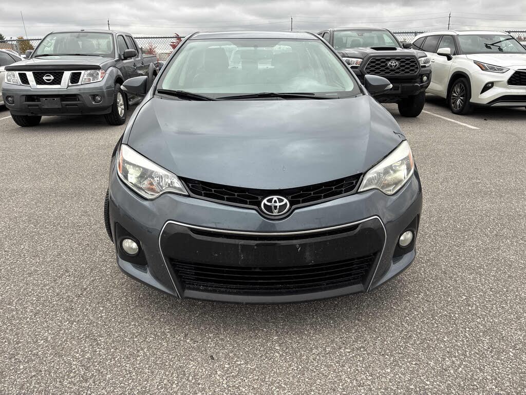2016 Toyota Corolla S