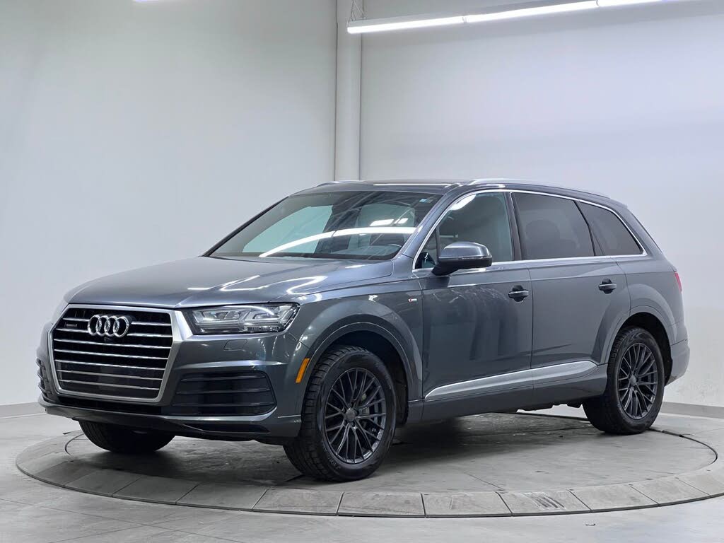2017 Audi Q7 3.0T quattro Technik