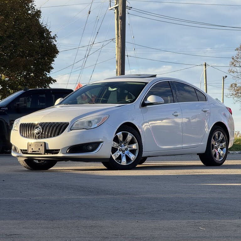 2017 Buick Regal Premium I Sedan AWD