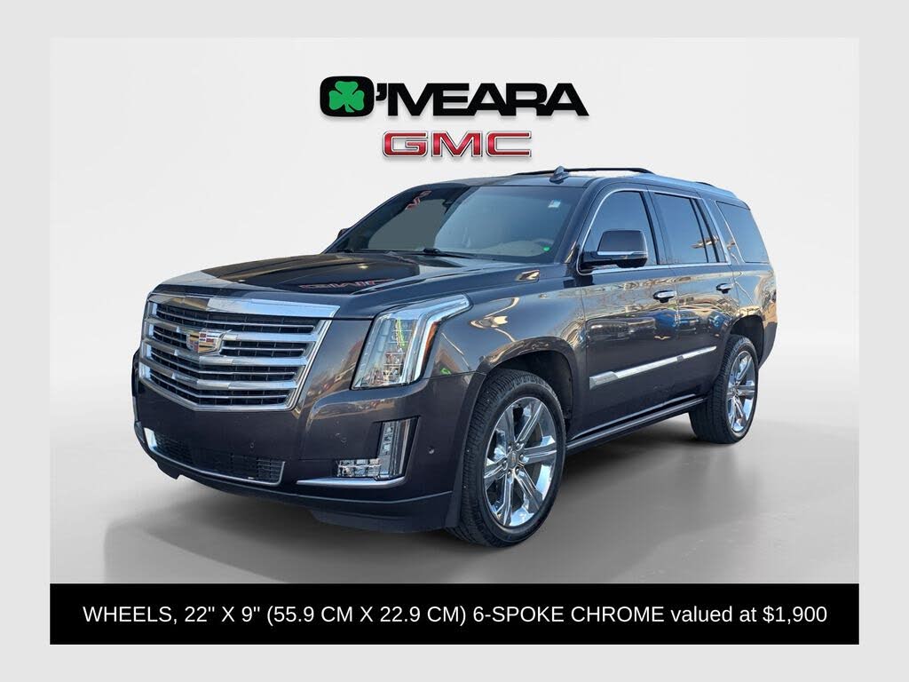 2017 Cadillac Escalade Platinum 4WD