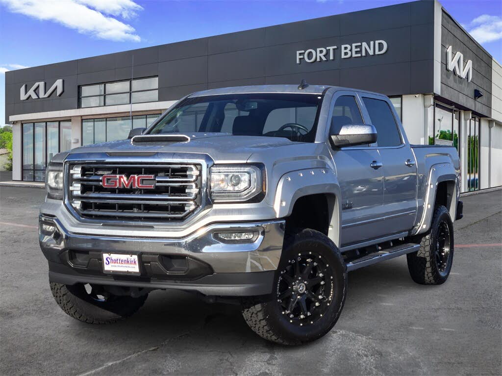 2017 GMC Sierra 1500 SLT Crew Cab