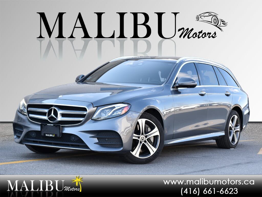 2017 Mercedes-Benz E-Class E 400 4MATIC Wagon