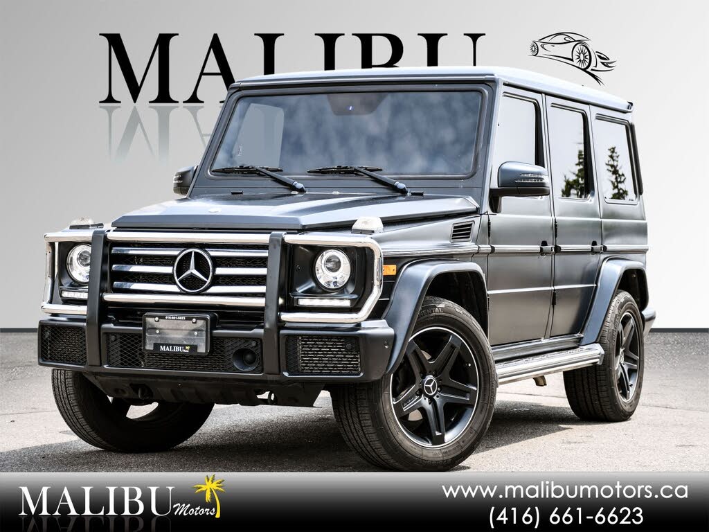 2017 Mercedes-Benz G-Class G 550 4MATIC