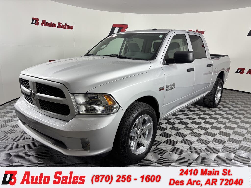 2017 RAM 1500 Express Crew Cab 4WD