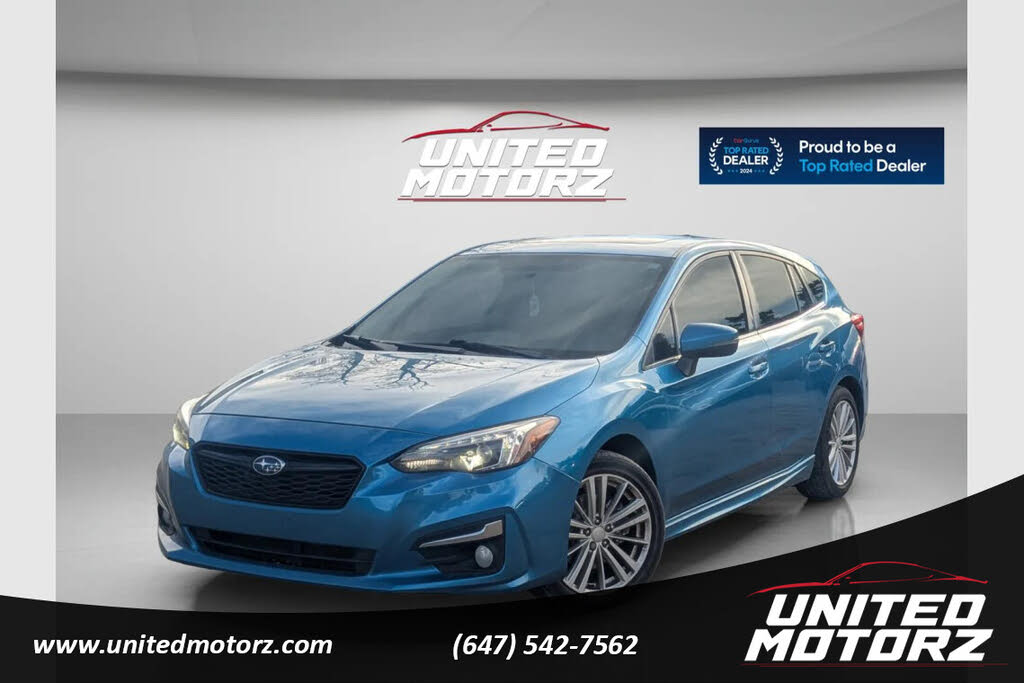 Subaru Impreza 2.0i Sport-tech Wagon AWD 2017