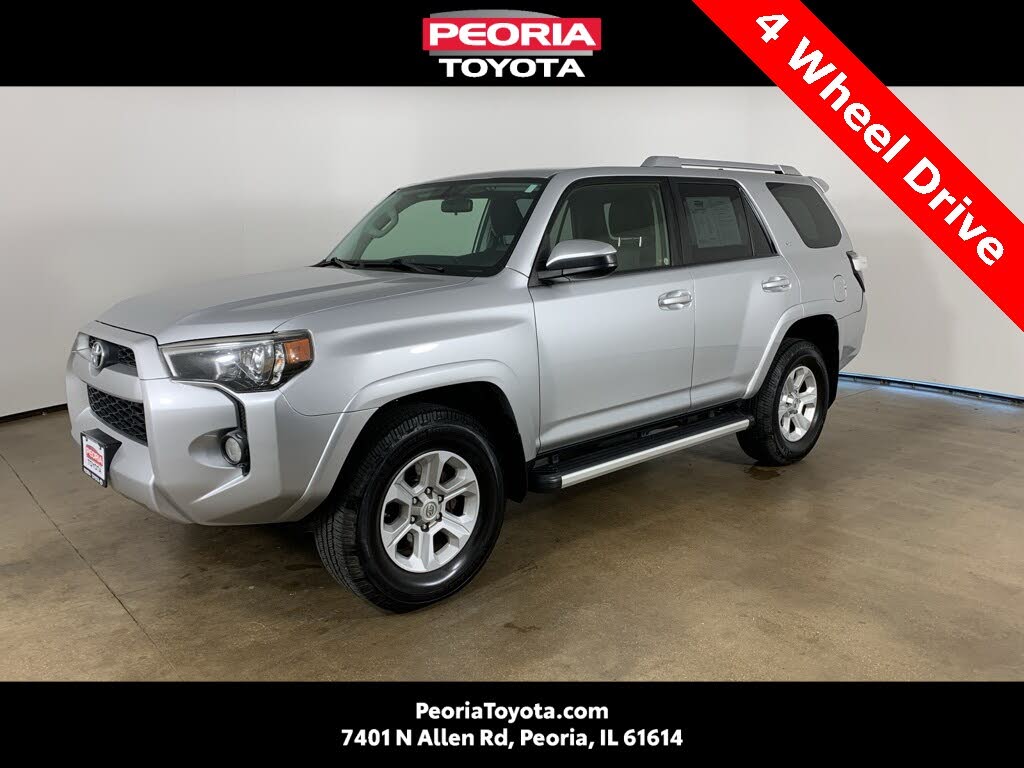 2017 Toyota 4Runner SR5 4WD