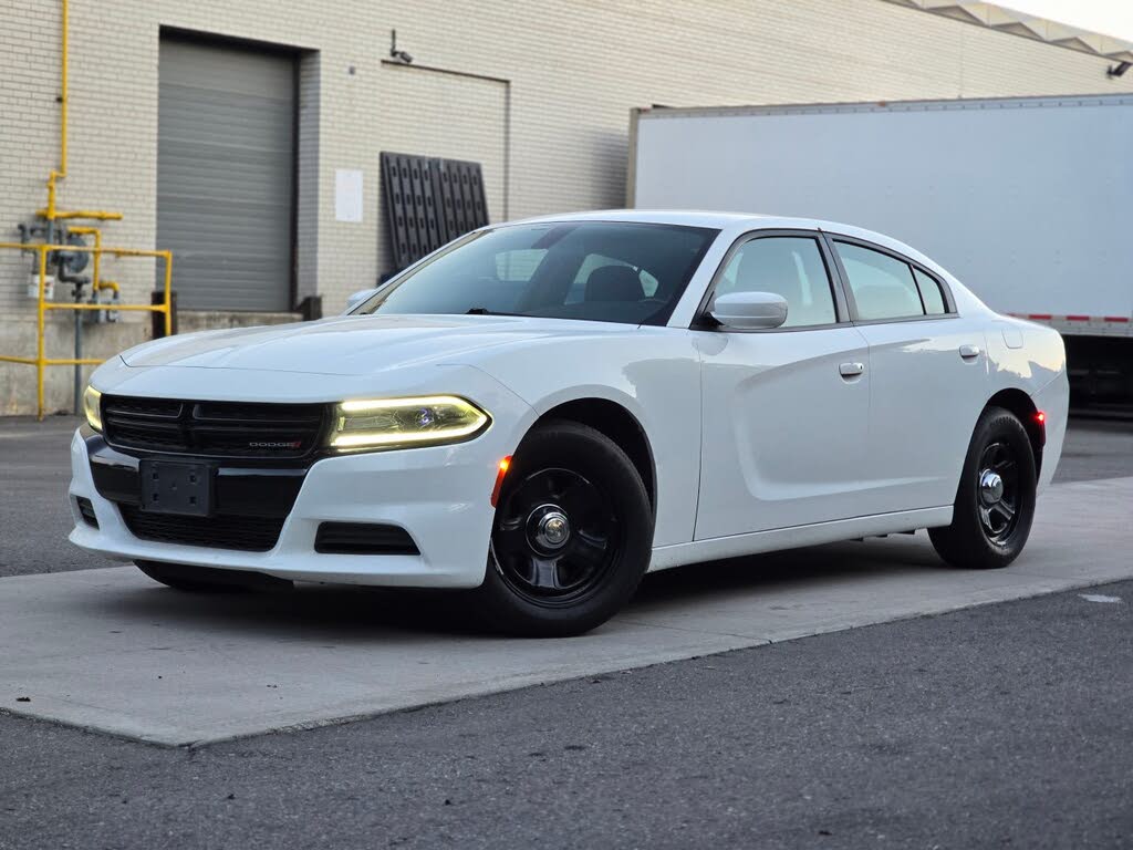 Dodge Charger Police RWD 2018