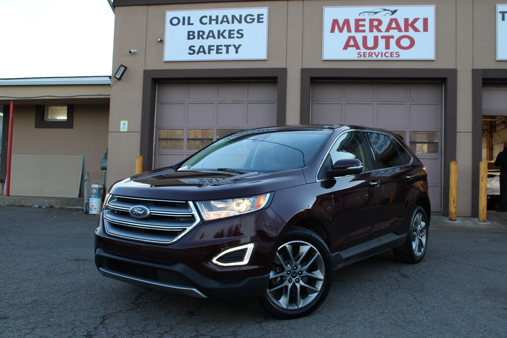 Ford Edge Titanium AWD 2018