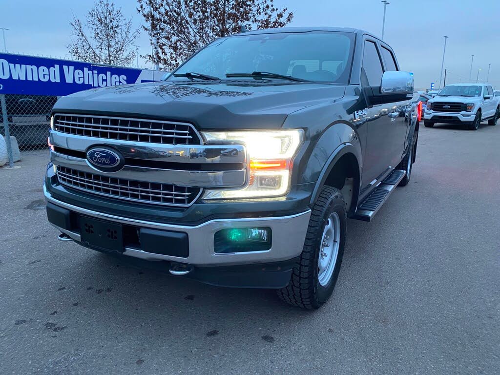 2018 Ford F-150 Lariat SuperCrew LB 4WD