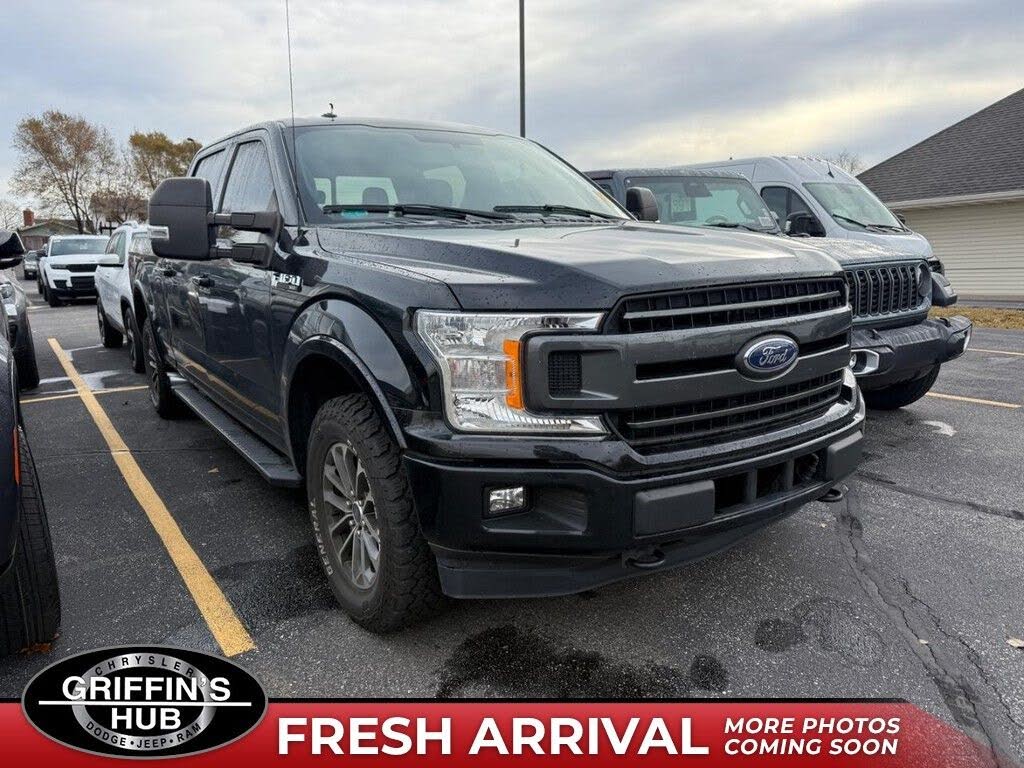 2018 Ford F-150 XLT SuperCrew LB 4WD