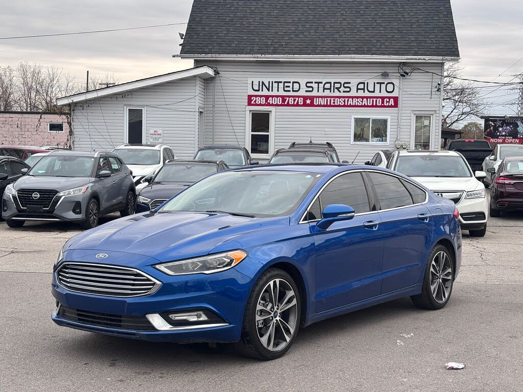 2018 Ford Fusion Titanium AWD