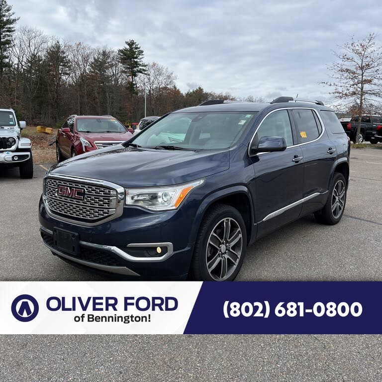 2018 GMC Acadia Denali AWD