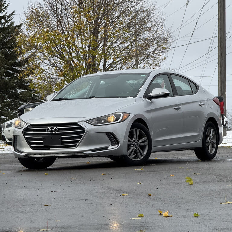 2018 Hyundai Elantra Limited FWD